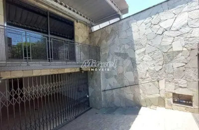 Casa, 219,78m² para aluguel, vila independência - piracicaba 3 quartos -