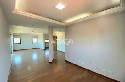 Apartamento, 147m² à venda, centro - piracicaba 3 quartos - condomínio edifício orion