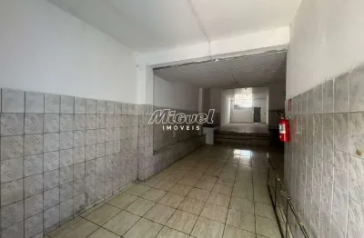 Salão comercial, 127,68m² para aluguel, jardim nova suíça - piracicaba -