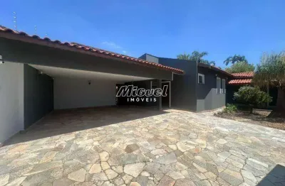 Casa, 248,36m² para aluguel, nova piracicaba - piracicaba 4 quartos -