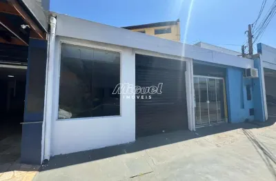 Salão comercial para aluguel, vila rezende - piracicaba/sp
