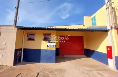 Salão comercial para aluguel, 2 vagas, residencial serra verde - piracicaba/sp