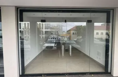 Salão comercial para aluguel, 11 vagas, vila rezende - piracicaba/sp