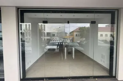 Salão comercial para aluguel, 11 vagas, vila rezende - piracicaba/sp