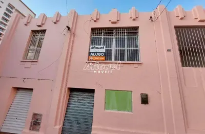 Casa, 130m² para aluguel, cidade alta - piracicaba 3 quartos -