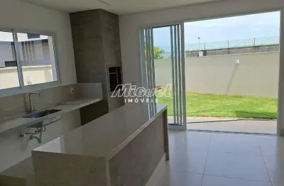 Casa em condomínio, 166m² à venda, taquaral - piracicaba 3 quartos - condomínio park unimep taquaral