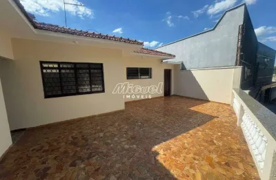 Casa, 206m² para aluguel, nova américa - piracicaba 3 quartos -