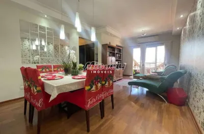 Apartamento, 112m² à venda, centro - piracicaba 3 quartos - condomínio edifício monalisa