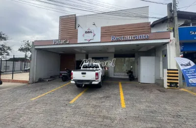 Salão comercial, 280m² para aluguel, piracicamirim - piracicaba -