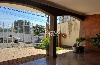 Casa com 4 quartos à venda na Rua Doutor Lula, Castelinho, Piracicaba