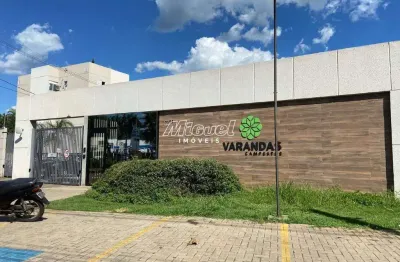 Apartamento, 48m² à venda, campestre - piracicaba 2 quartos - varandas campestre