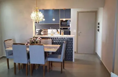 Apartamento, 82m² à venda, são dimas - piracicaba 3 quartos - condomínio edifício dona odila