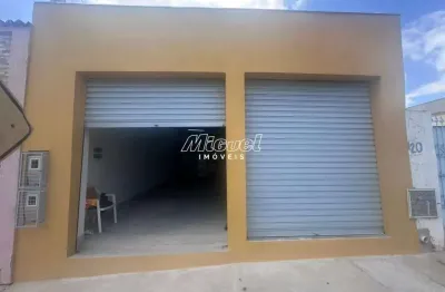 Salão comercial, 82m² para aluguel, vila monteiro - piracicaba -