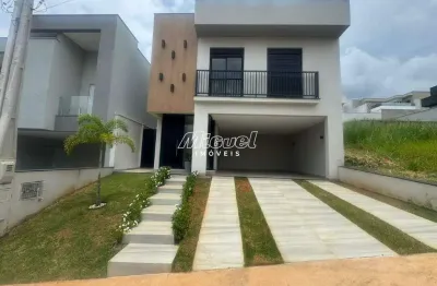 Casa em condomínio, 195,32m² para aluguel, ondinhas - piracicaba 3 quartos - condomínio residencial soleil