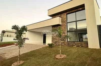 Casa em condomínio, 175m² à venda, santa rosa - piracicaba 3 quartos - villa bela vista