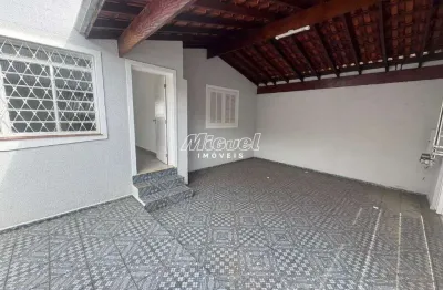 Casa, 128,22m² para aluguel, jardim brasilia - piracicaba 3 quartos -