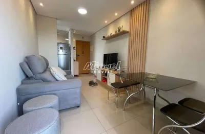 Apartamento, 45m² à venda, glebas califórnia - piracicaba 2 quartos - residencial piazza turim