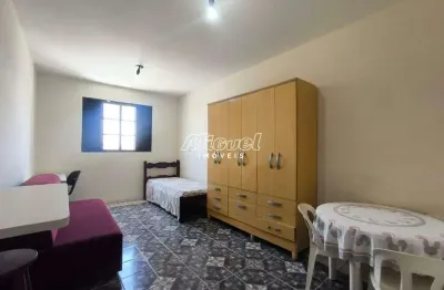 Kitnet, 35m² para aluguel, vila monteiro - piracicaba 1 quarto - condomínio parque dos pinheiros