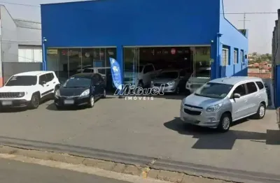 Salão comercial, 450m² à venda, nova piracicaba - piracicaba -