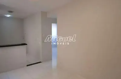 Apartamento, 46m² para aluguel, pompeia - piracicaba 2 quartos - condomínio parque piazza navona