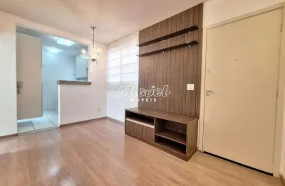 Apartamento, 45m² à venda, piracicamirim - piracicaba 2 quartos - condomínio residencial spazio palazzo di spagna
