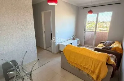Apartamento, 59m² para aluguel, nova américa - piracicaba 2 quartos - residencial torres do jardim i