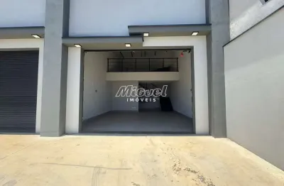 Salão comercial, 100m² para aluguel, jardim nova iguaçu - piracicaba -