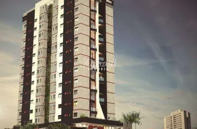 Apartamento, 80,62m² à venda, cidade alta - piracicaba 2 quartos - edifício la vie