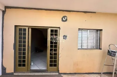 Casa, 126,5m² para aluguel, loteamento santa rosa - piracicaba 3 quartos -