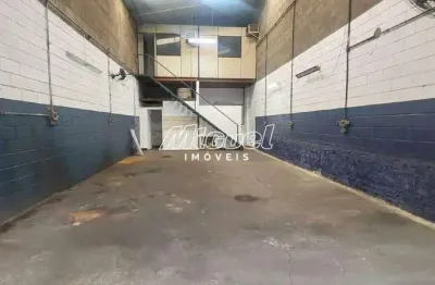 Barracão / Galpão / Depósito para alugar na Rua Osvaldo Pettermann, Higienópolis, Piracicaba