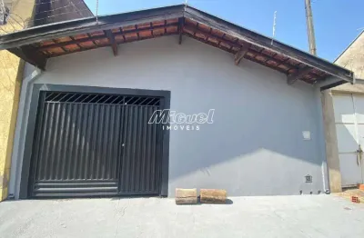Casa, 70m² à venda, conjunto residencial mário dedini - piracicaba 2 quartos -