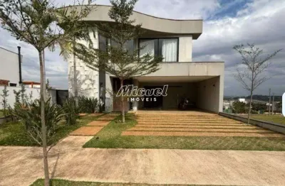 Casa em condomínio, 290m² à venda, santa rosa - piracicaba 4 quartos - residencial villa d'aquila