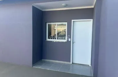 Casa, 55m² à venda, parque residencial piracicaba - piracicaba 2 quartos -