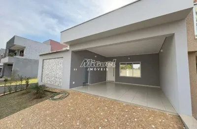 Casa em condomínio, 140m² à venda, piracicamirim - piracicaba 3 quartos - residencial villa d'itália