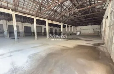 Galpão, 1.489,81m² para aluguel, vila rezende - piracicaba -