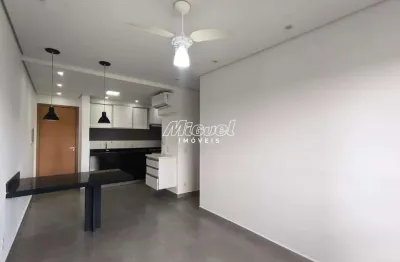 Apartamento, 66m² para aluguel, santa cecilia - piracicaba 3 quartos - edifício pátio residencial