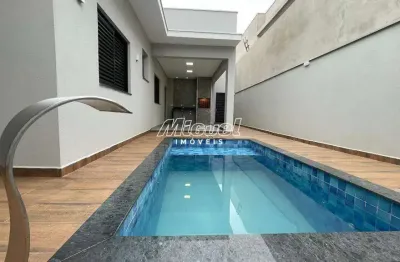 Casa em condomínio à venda, 3 quartos, 3 suítes, 4 vagas, ondinhas - piracicaba/sp