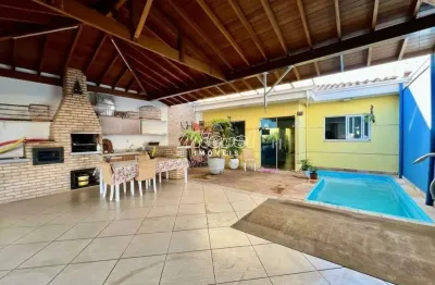 Casa, 110,33m² à venda, residencial nova água branca ii - piracicaba 4 quartos -