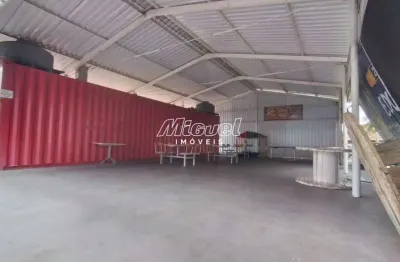 Galpão, 140m² para aluguel, centro (ártemis) - piracicaba -