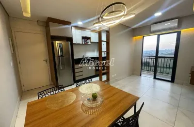 Apartamento, 65m² para aluguel, dois córregos - piracicaba 2 quartos - ilha de bali residence