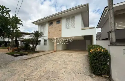 Casa em condomínio, 181,9m² para aluguel, terras de piracicaba - piracicaba 3 quartos - condomínio terras de piracicaba iii