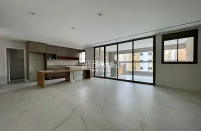 Apartamento, 170,25m² à venda, jardim elite - piracicaba 3 quartos - the gardens residencial