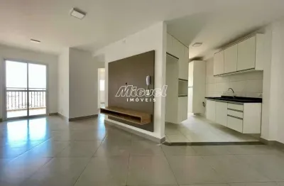 Apartamento para aluguel, 2 quartos, 1 suíte, 2 vagas, paulicéia - piracicaba/sp