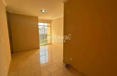 Apartamento, 57m² para aluguel, paulicéia - piracicaba 2 quartos - condomínio residencial nações unidas