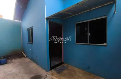 Casa, 40m² para aluguel, jardim califórnia - piracicaba 1 quarto -