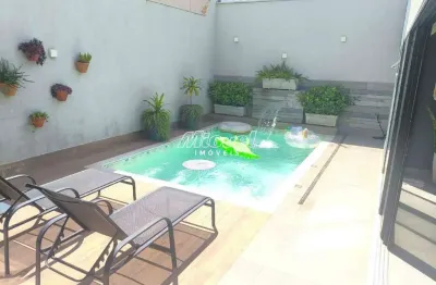 Casa em condomínio à venda, 3 quartos, 1 suíte, 2 vagas, campestre - piracicaba/sp