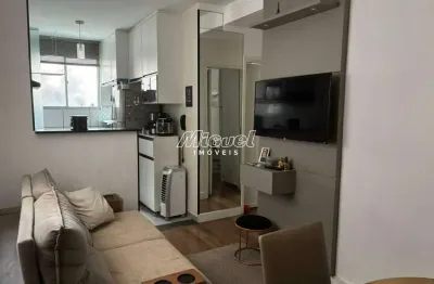 Apartamento à venda, 2 quartos, 1 vaga, pompeia - piracicaba/sp