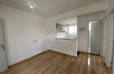 Apartamento, 48m² para aluguel, vila sonia - piracicaba 2 quartos - condomínio viva vida figueiras