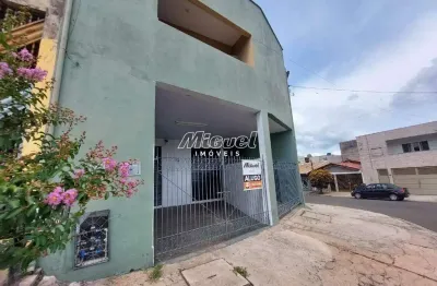 Salão Comercial, para aluguel, Residencial Santo Antônio - Piracicaba
