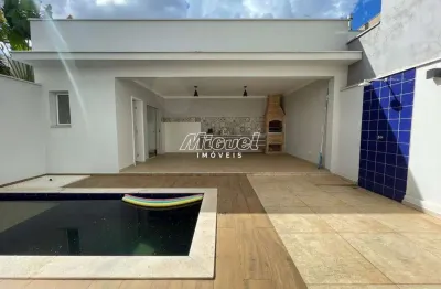 Casa em condomínio à venda, 3 quartos, 3 suítes, 2 vagas, pompeia - piracicaba/sp